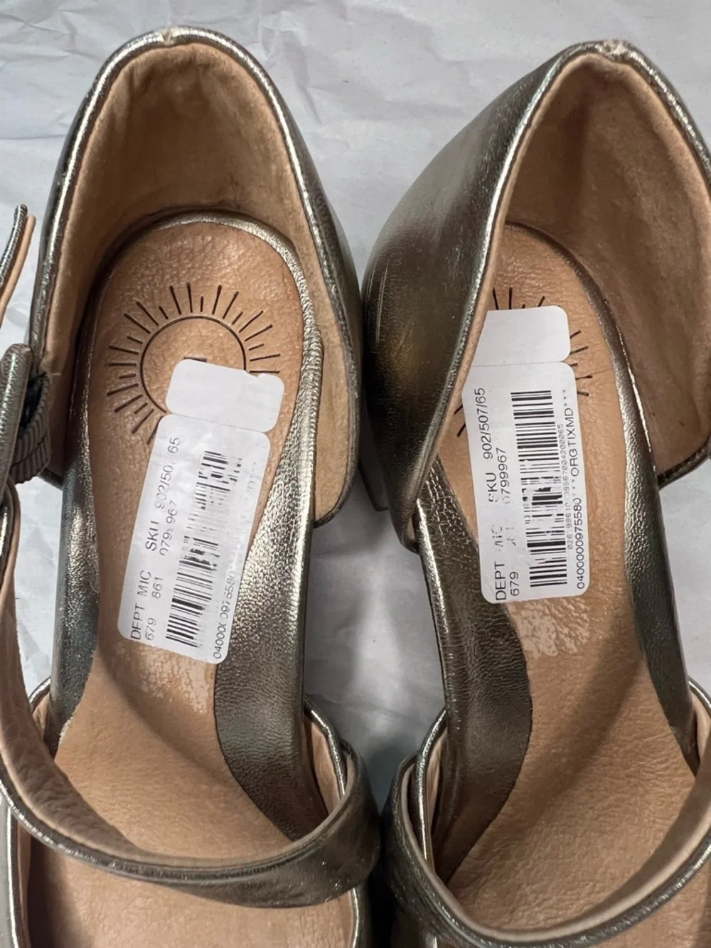 Brioso myla metallic